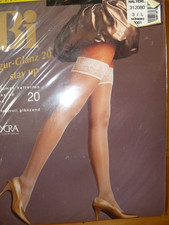 Bi Halterlos Nylons Figurglanz
