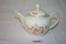 Bavaria Kaffeekanne Teekanne Kanne Goldrand elfenbein farbig Kaffeegeschirr