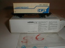 Modelleisenbahn HO, Märklin Nr.ohne, Güterwagen Lux Freight ,neuwertig,OVP(S36