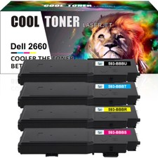 1-5 Toner Kompatibel für Dell