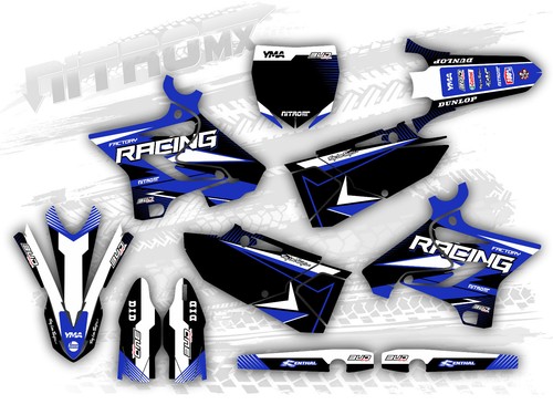 Grafik passend yamaha yz125 - grafik,