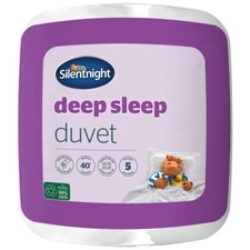 Silentnight deep sleep duvet Bettdecke 200x200 cm NEU
