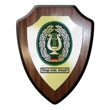 Wappenschild Barettabzeichen