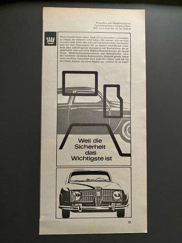 Saab oldtimer sicherheit - saab,