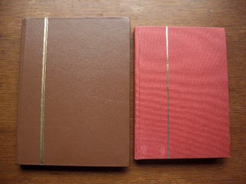 Briefmarkensammlung zwei - briefmarkensammlung, in