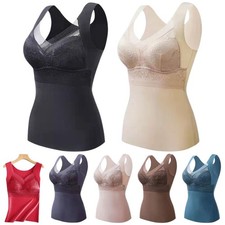 Damen BH-Hemd Unsichtbar Ohne