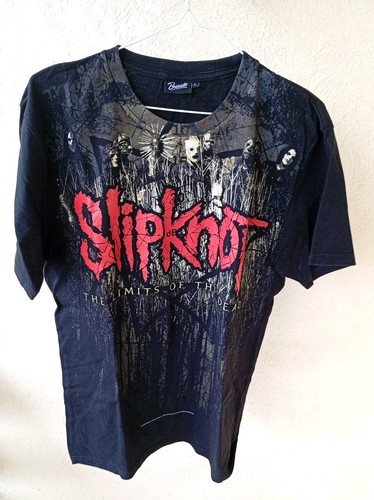 Slipknot vintage bandshirt - vintage,