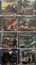 8 x CD Das schwarze Auge Paket 1: 8 Folgen aus 01-13 im Paket