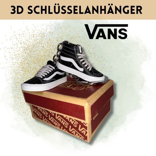 Sneaker schlüsselanhänger - sneaker, 3d