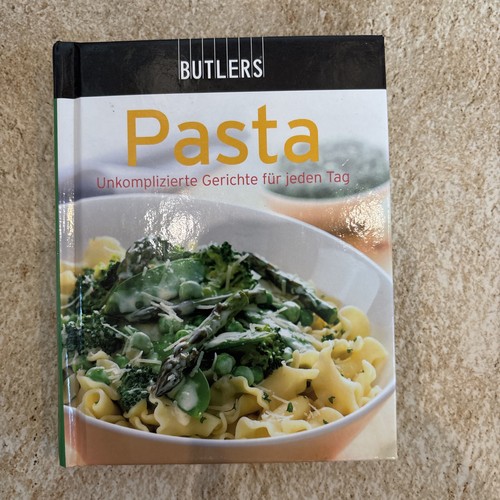 Butlers kochbuch mini - kochbuch, pasta