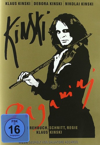 Kinski paganini buch - kinski, (2