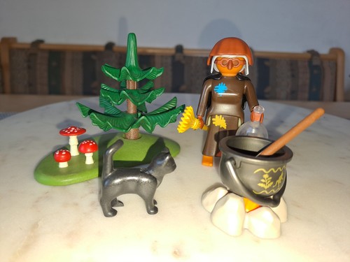 Playmobil 3838 kräuter hexe - playmobil,