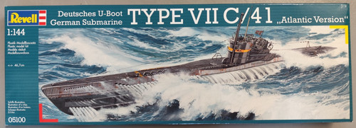 144 revell u - revell, u-boot