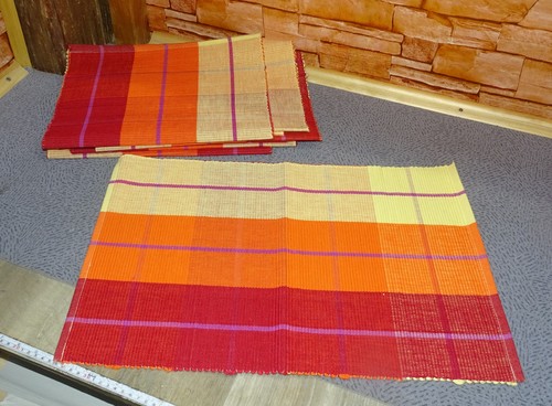 Platzsets aus baumwolle 54 - baumwolle,,