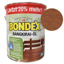 Bondex Bangkiraiöl Schutz