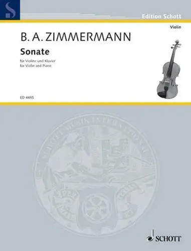 Sonate violine und klavier - |,