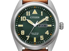 Citizen Super Titanium