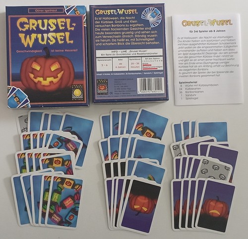 Grusel wusel - wusel,