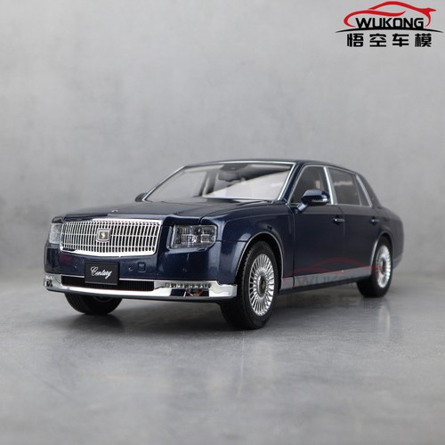 Lcd toyota century blau - 1/18,