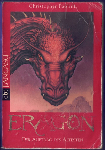 Christopher paolini eragon - paolini,