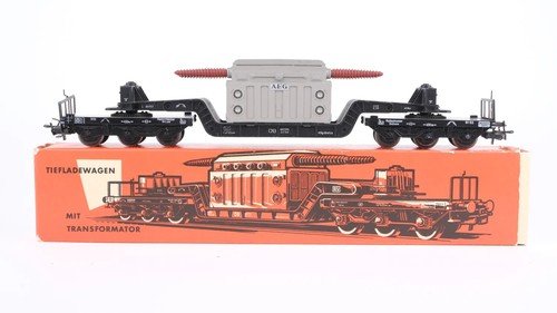 Märklin 4617 tiefladewagen - 4617,