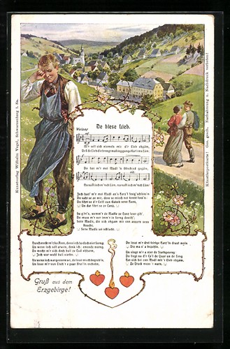 Lied biese lieb - de, in