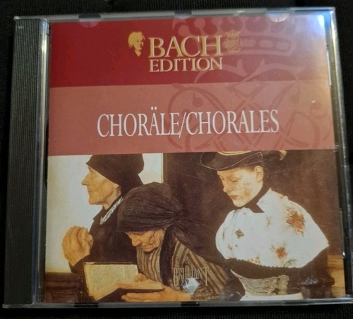 Audio bach edition choräle - audio,