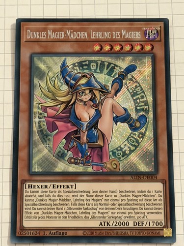 Alin de004 dunkles - yu-gi-oh!, alin-de004