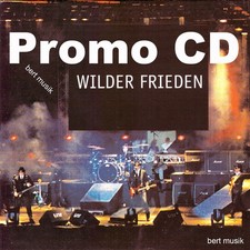 PUHDYS Promo CD WILDER FRIEDEN
