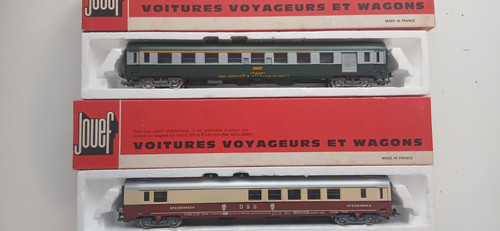 Konvolut jouef personenwagen - konvolut,