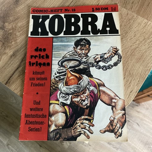 Kobra comic heft 15 - comic-heft,
