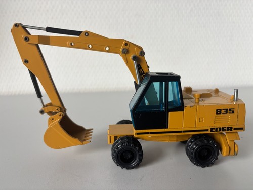 Eder 835 mobilbagger mit - 835,