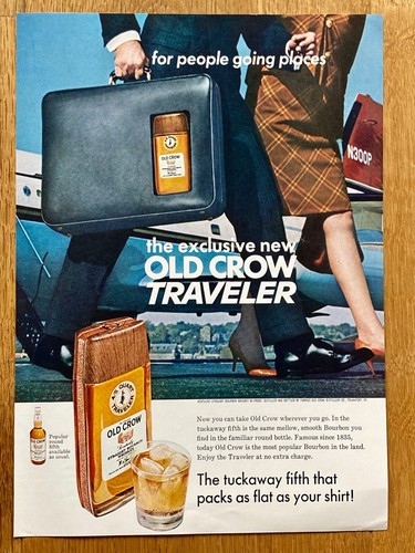 1967 old crow traveller - crow,
