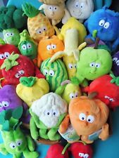 Stofftiere Obst und Gemüse verschiedene Goodness Gang Penny Knuddel Plüschtiere