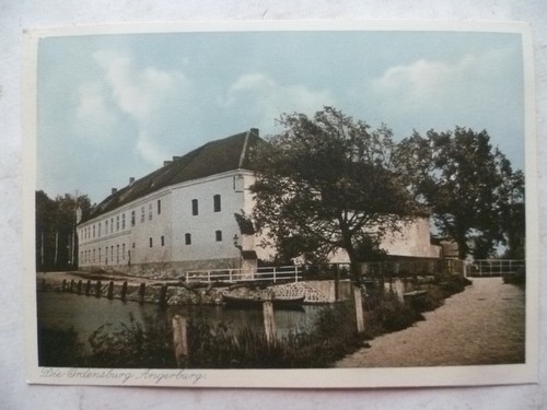 Angerburg ordensburg - ak,