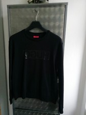 Hugo Boss Sweatshirt Hoodie Gr. 38 schwarz "NEU" 