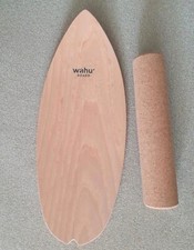 Wahu Board, Natur Wood Echtholz, Balancieren, NP 380€