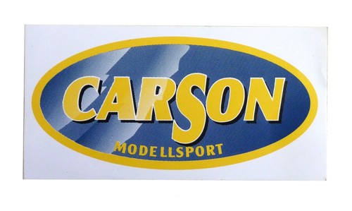 Carson modellsport logo - carson,