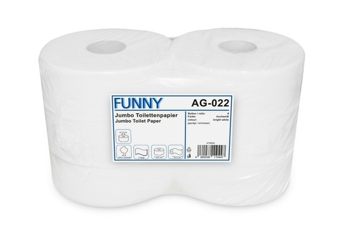 Jumbo toilettenpapier - 6x,