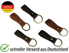 Schlüsselanhänger Schlüsselhalter Key Organizer Schlüssel Anhänger Echtleder