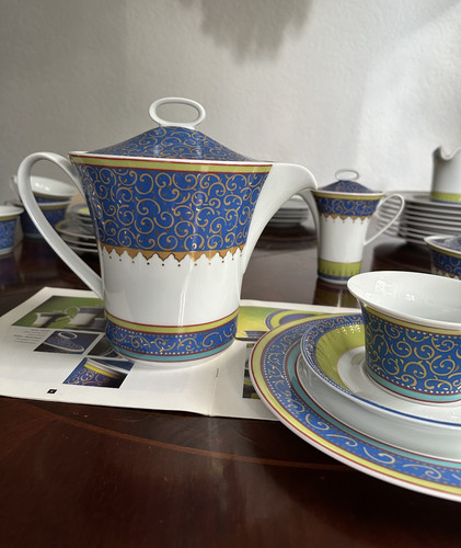 Teekanne rosenthal kusumam - teekanne,
