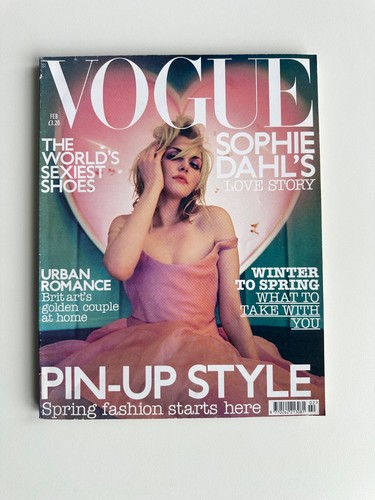 Vogue february 2003 - uk,