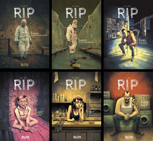 Rip band 6 komplett - 1,