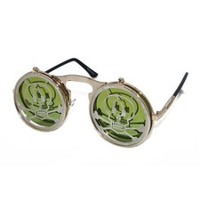 Nickelbrille mit klappbarem