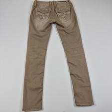 Hellbraune Jeans Rock Revival