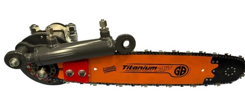 Hydraulische kettensäge für - kettensäge,