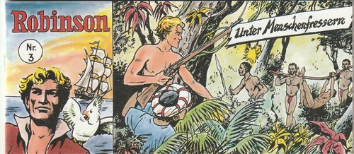 Robinson 4 unter - #4,