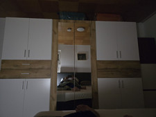 BEGA Paul 3-Türig Kleiderschrank - Eiche Sonoma