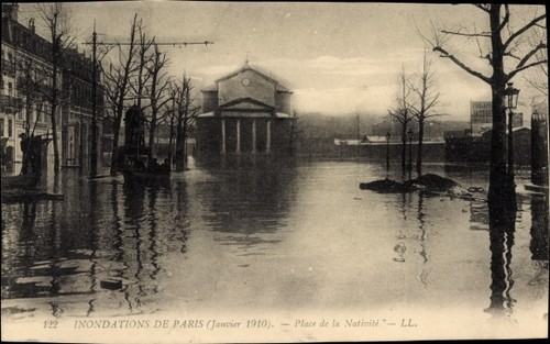 Postkarte paris xii - postkarte,