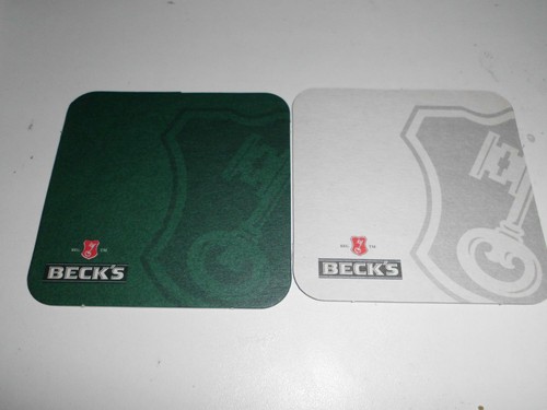 Bierdeckel beck bier - bierdeckel, beck´s
